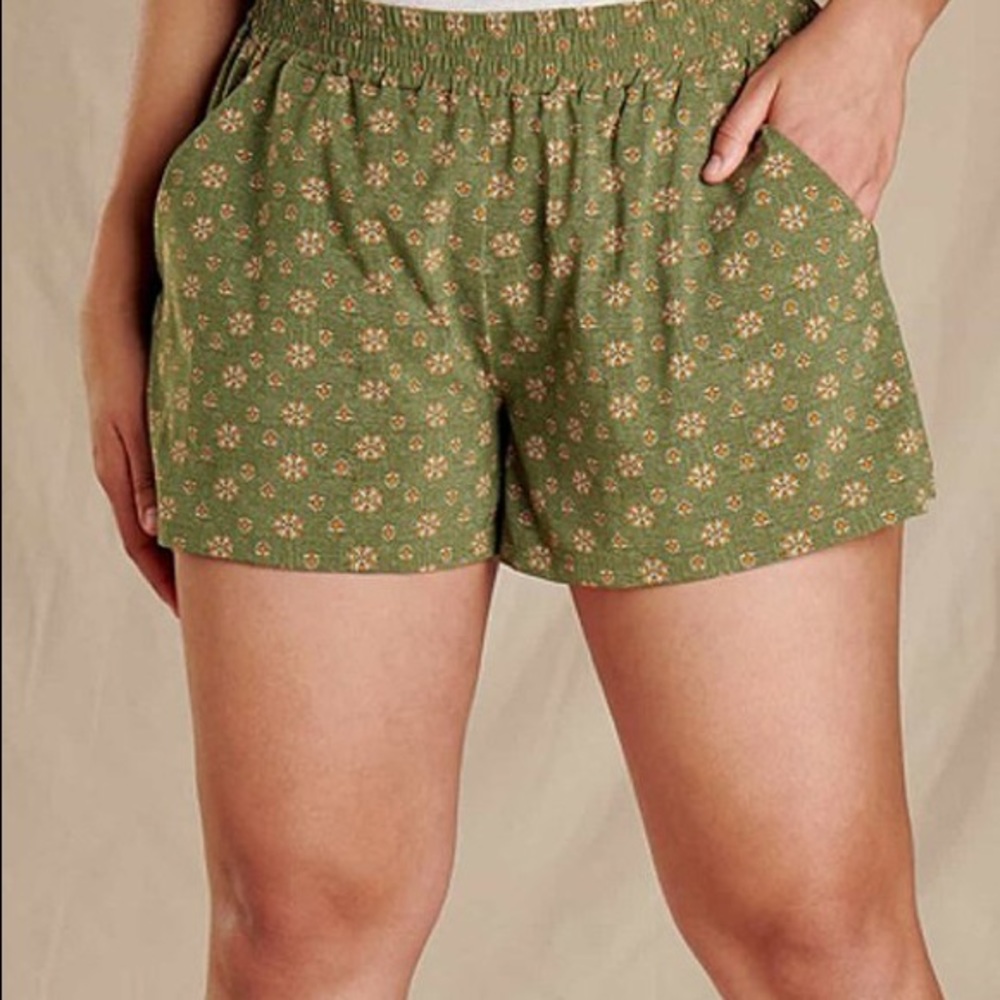 Small Toad and Co Sunkissed Pull On Shorts